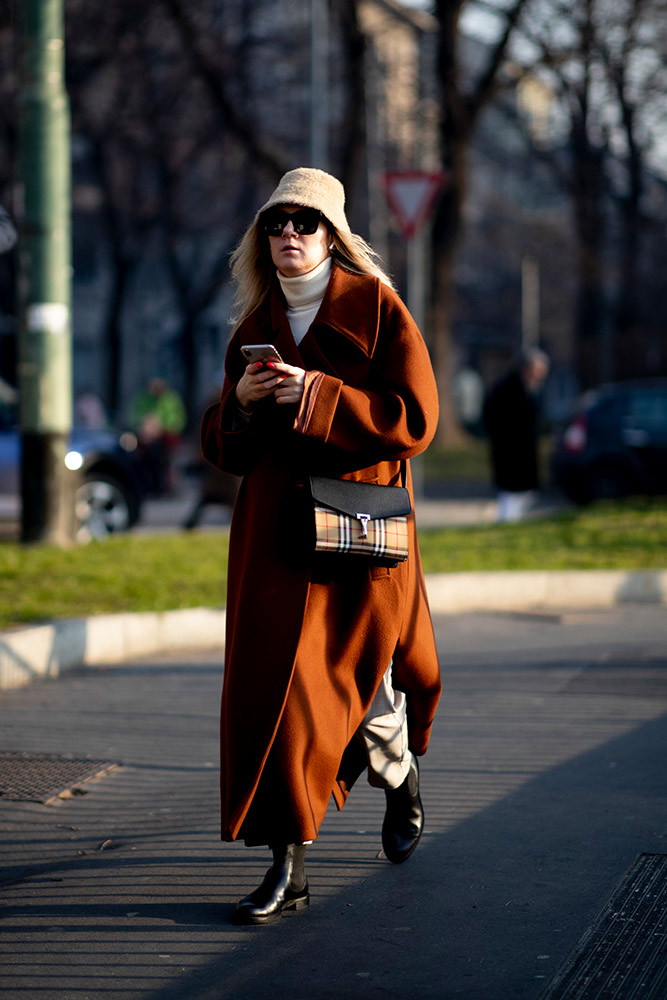 Men's Fashion Week Fall 2020 Street Style #27