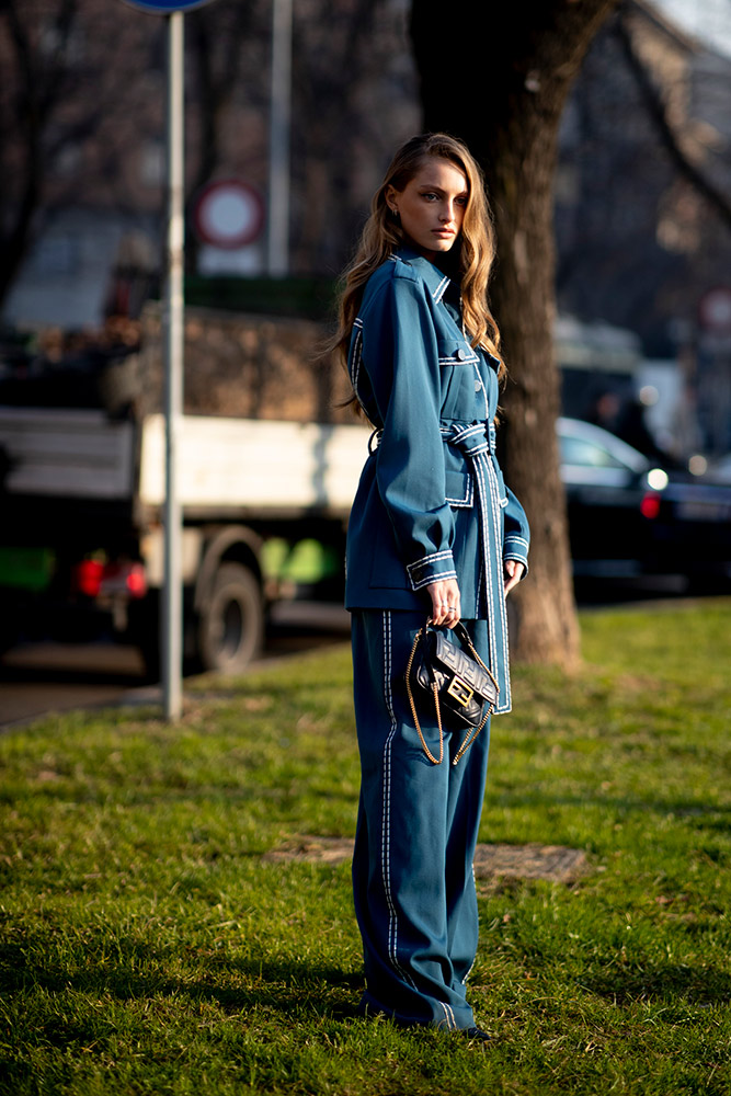 Men's Fashion Week Fall 2020 Street Style #29