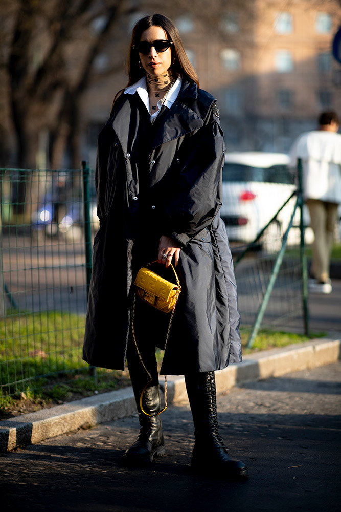 Men's Fashion Week Fall 2020 Street Style #30