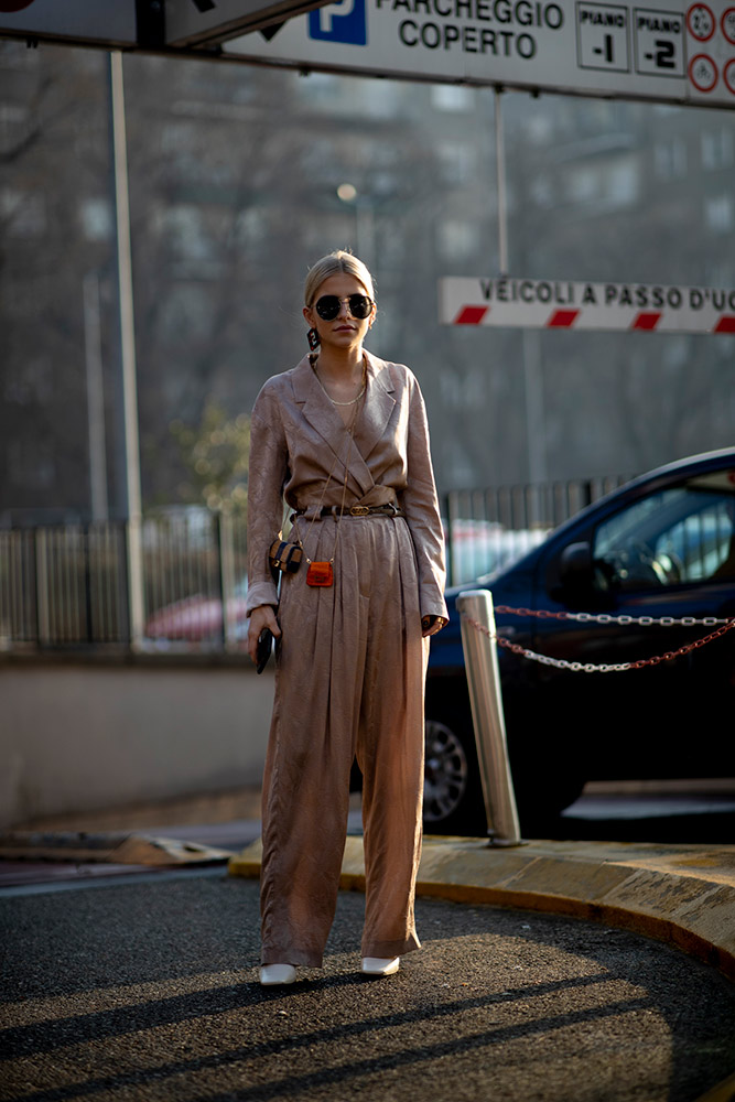 Men's Fashion Week Fall 2020 Street Style #31