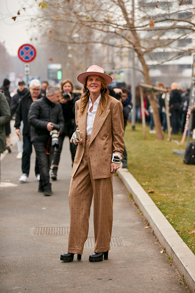 Men's Fashion Week Fall 2020 Street Style #42