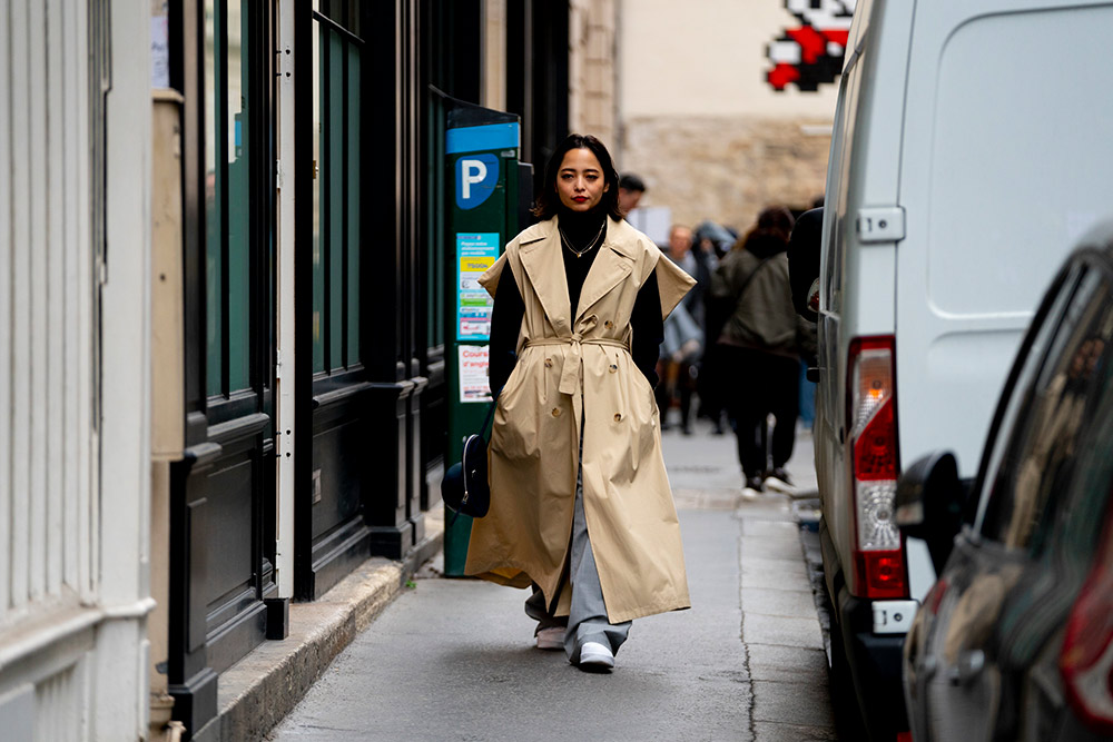 Men's Fashion Week Fall 2020 Street Style #48