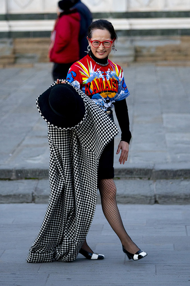 Men's Fashion Week Fall 2020 Street Style #59