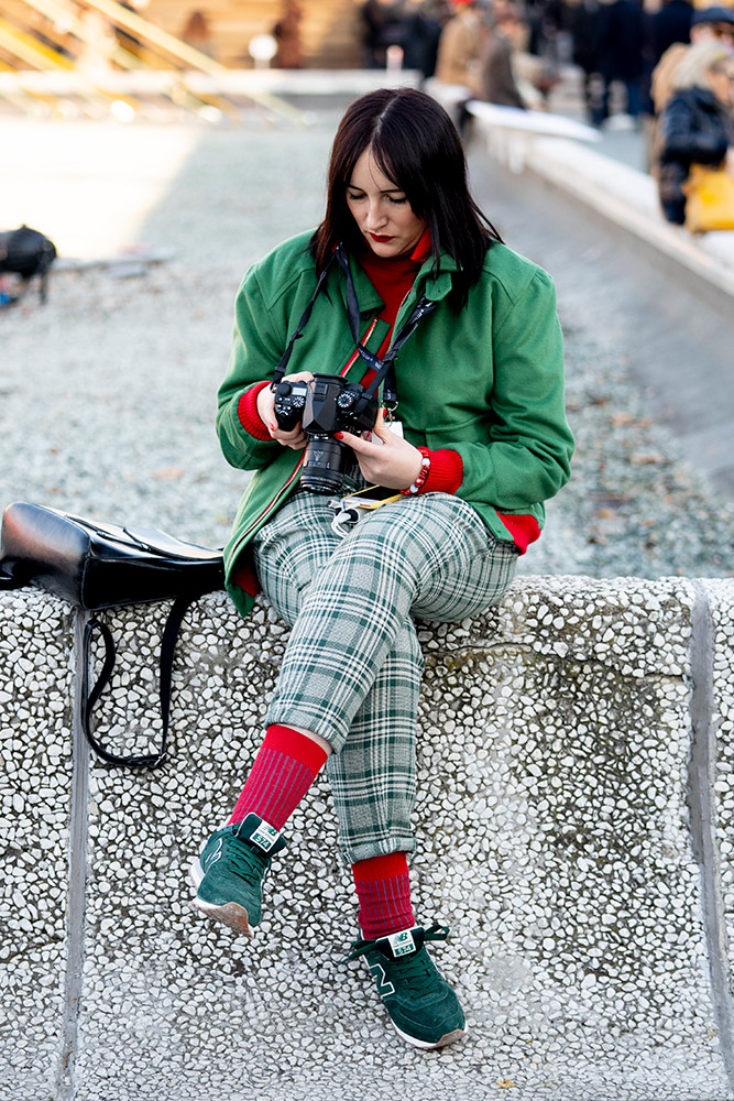 Men's Fashion Week Fall 2020 Street Style #60