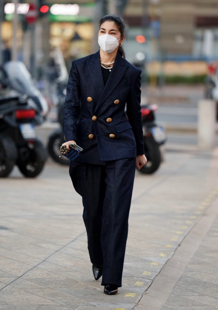 Menswear Fall 2022 Street Style #11