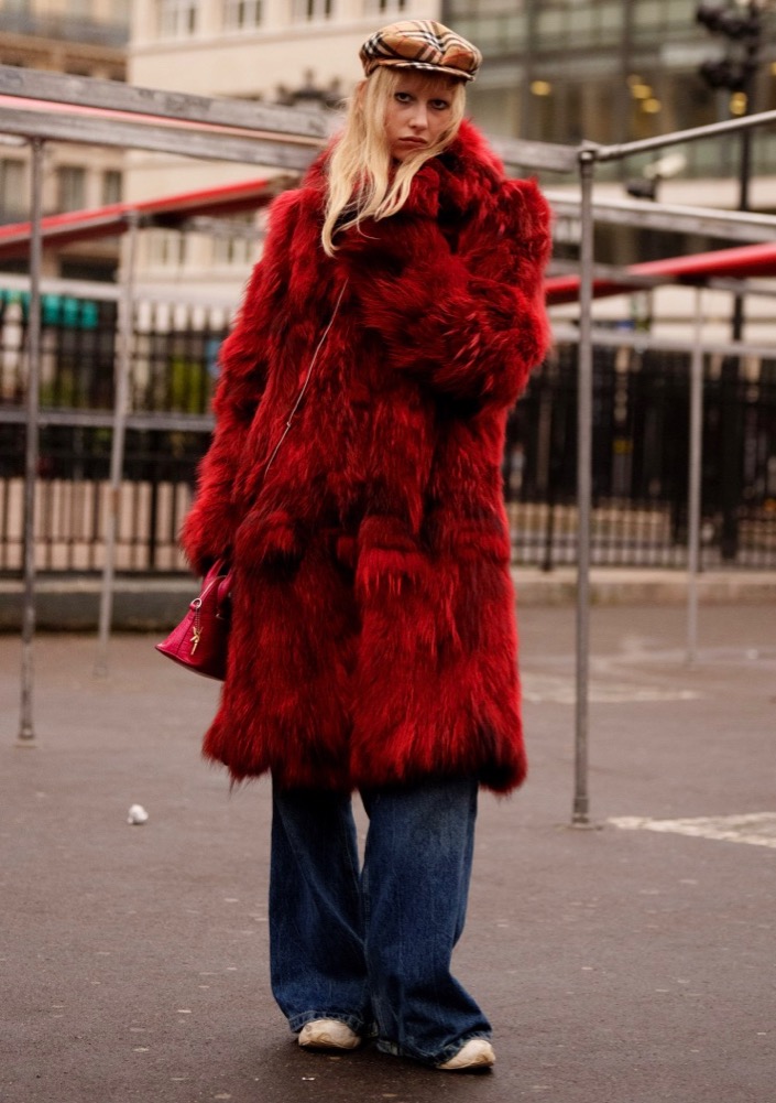 Menswear Fall 2022 Street Style #40