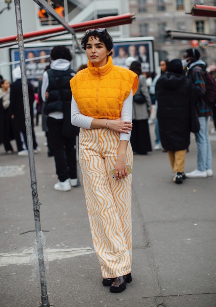 Menswear Fall 2022 Street Style #46