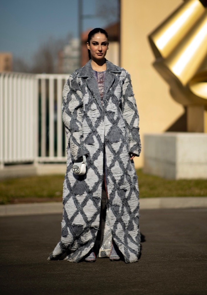 MFW Fall 2022 Street Style #76