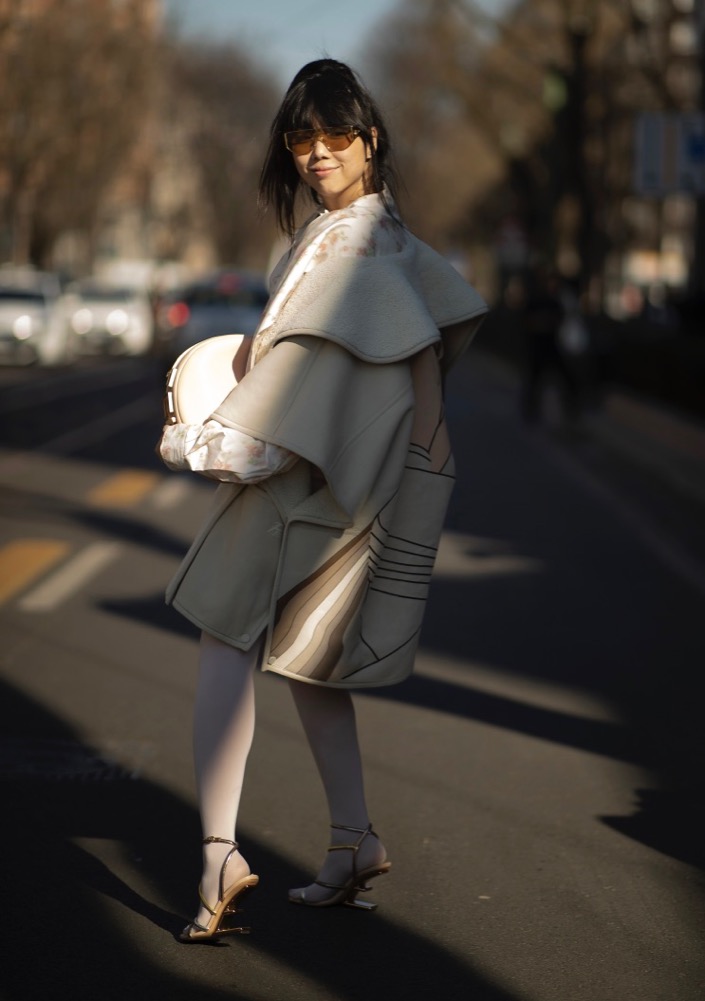 MFW Fall 2022 Street Style #93