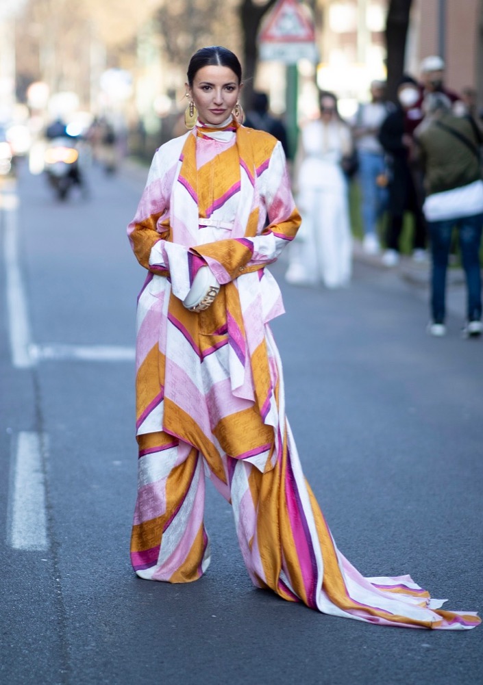 MFW Fall 2022 Street Style #24