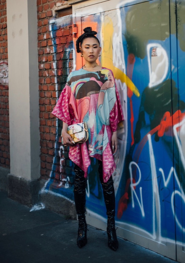 MFW Fall 2022 Street Style #101