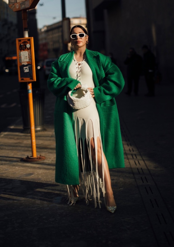 MFW Fall 2022 Street Style #38