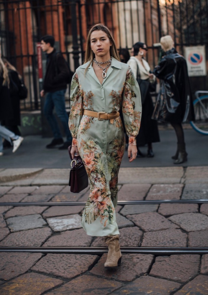 MFW Fall 2022 Street Style #32