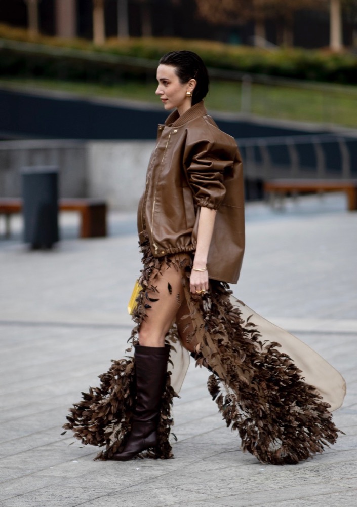 MFW Fall 2022 Street Style #35