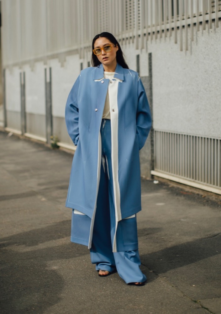 MFW Fall 2022 Street Style #41