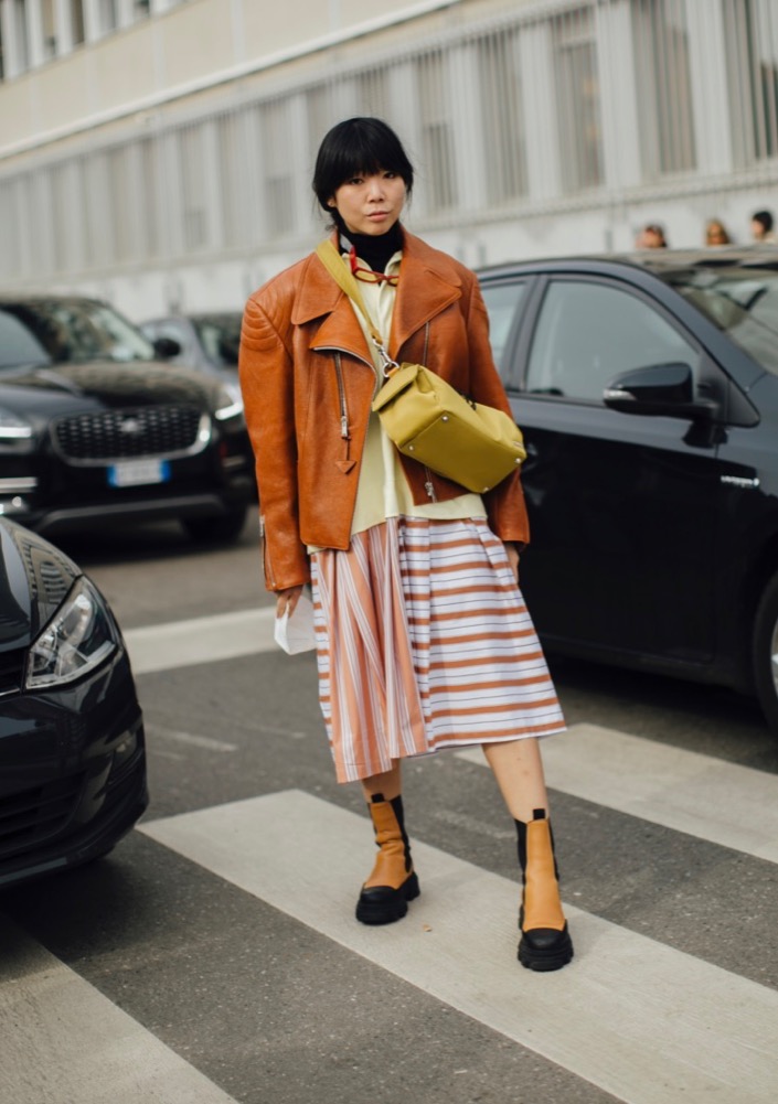 MFW Fall 2022 Street Style #74