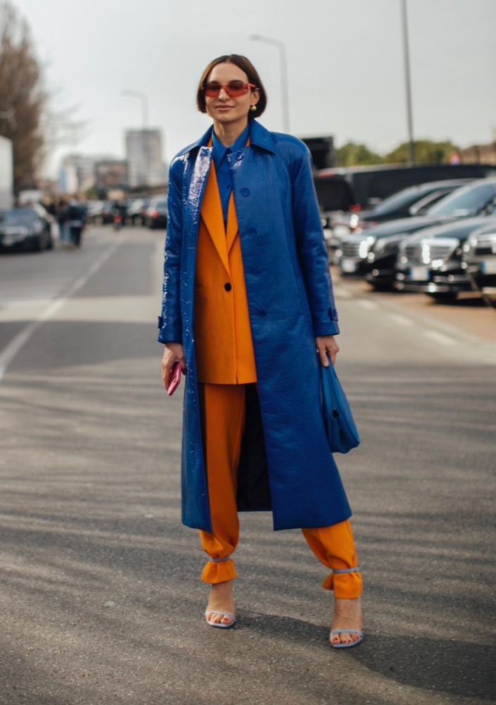 MFW Fall 2022 Street Style #58