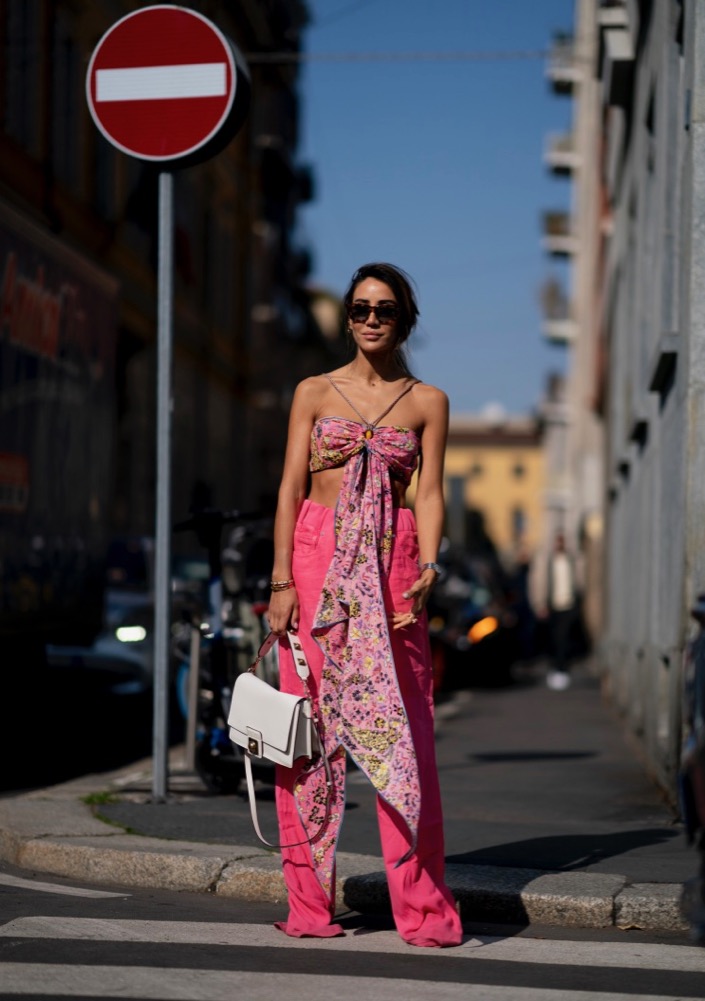 MFW Fall 2022 Street Style #7