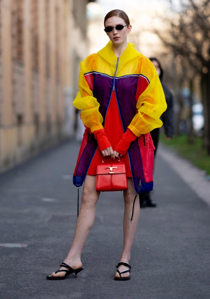 MFW Fall 2022 Street Style #34