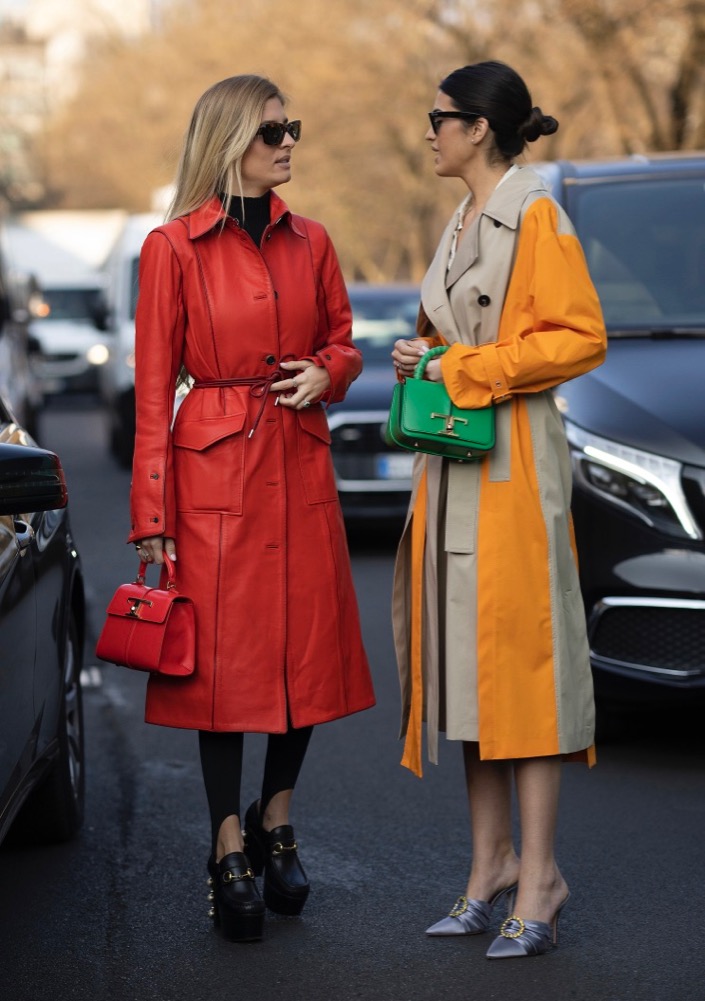 MFW Fall 2022 Street Style #98