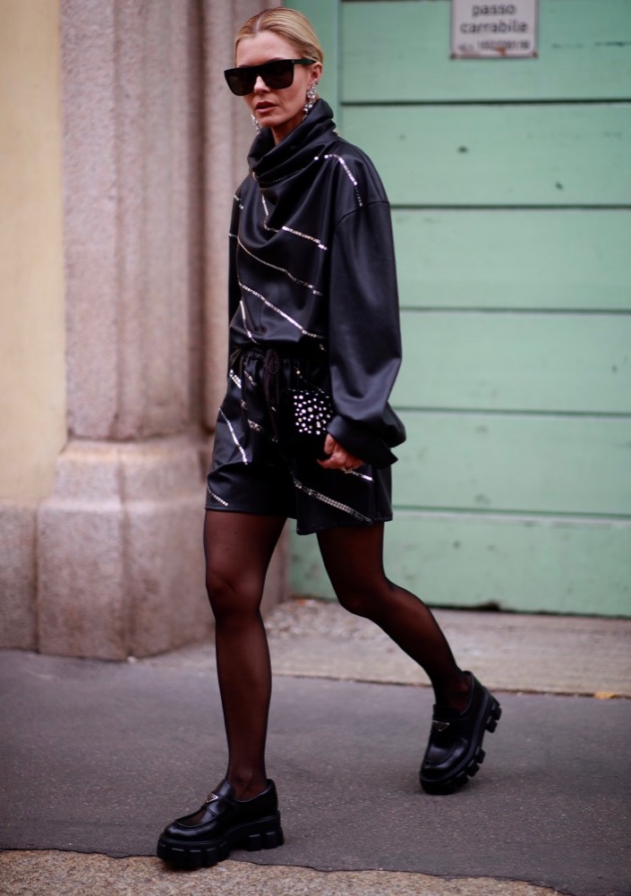 MFW Spring 2022 Street Style #53