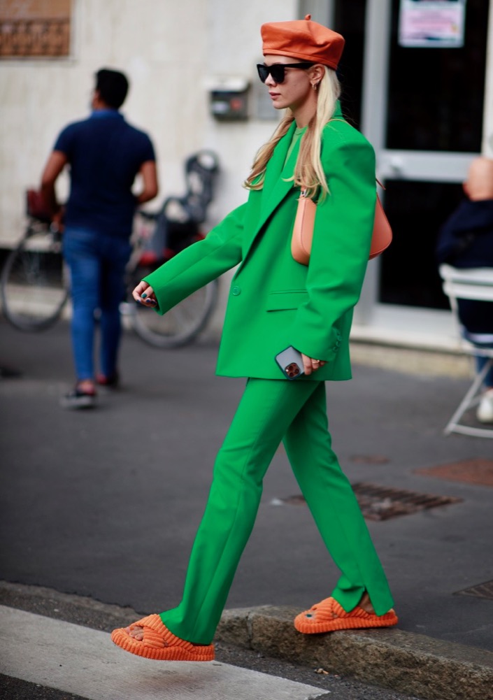 MFW Spring 2022 Street Style #39