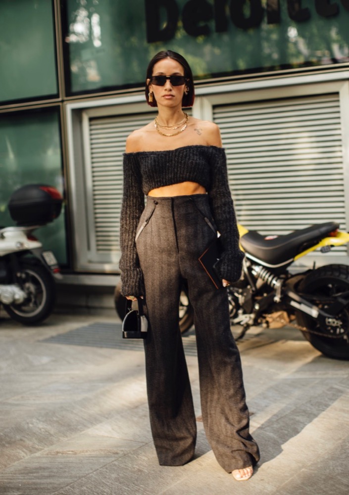 MFW Spring 2022 Street Style #59