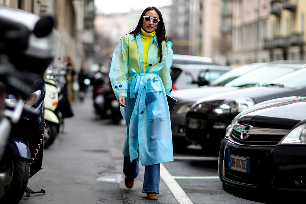 Milan Fashion Week Fall 2018 Street Style #13