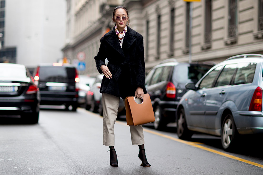 Milan Fashion Week Fall 2018 Street Style #41