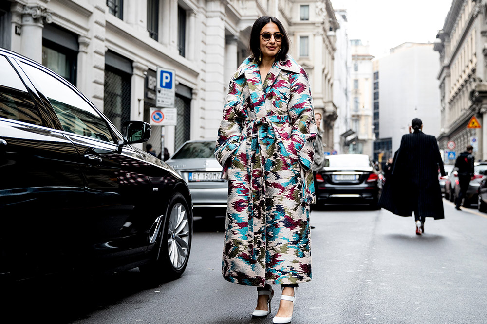 Milan Fashion Week Fall 2018 Street Style #25