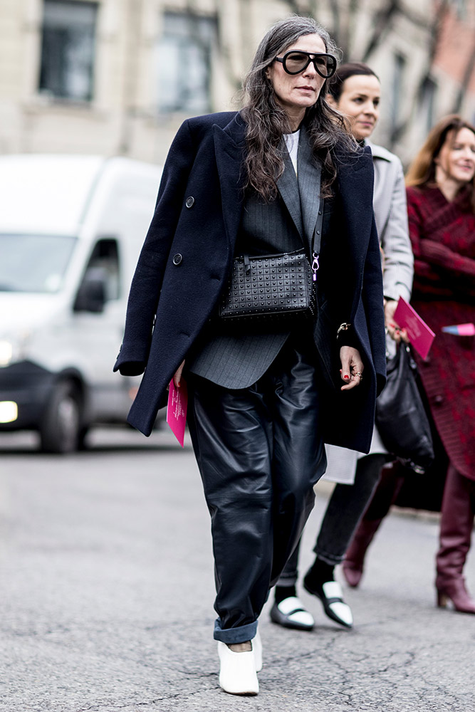 Milan Fashion Week Fall 2018 Street Style #35