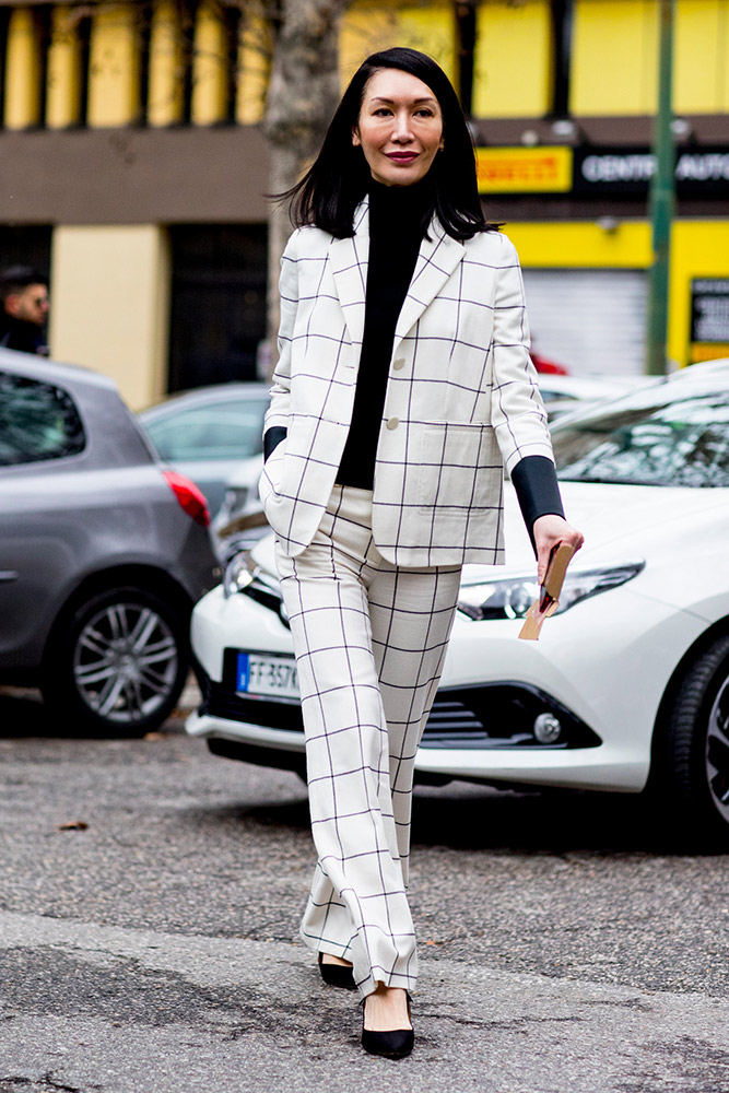 Milan Fashion Week Fall 2018 Street Style #5