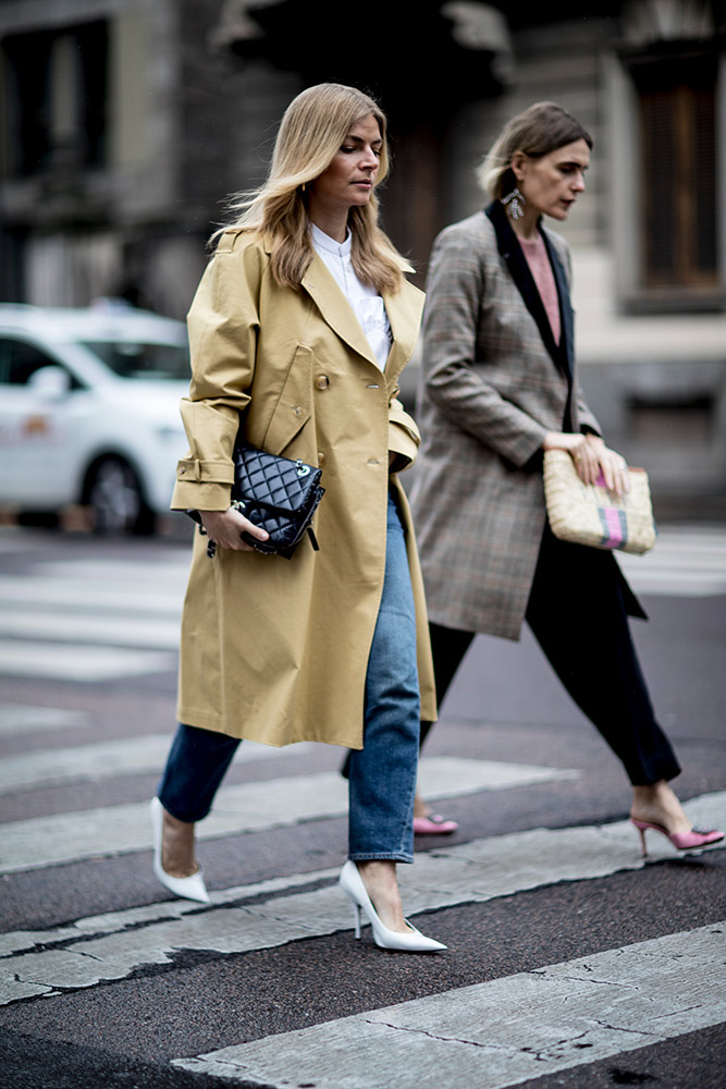 Milan Fashion Week Fall 2018 Street Style #42