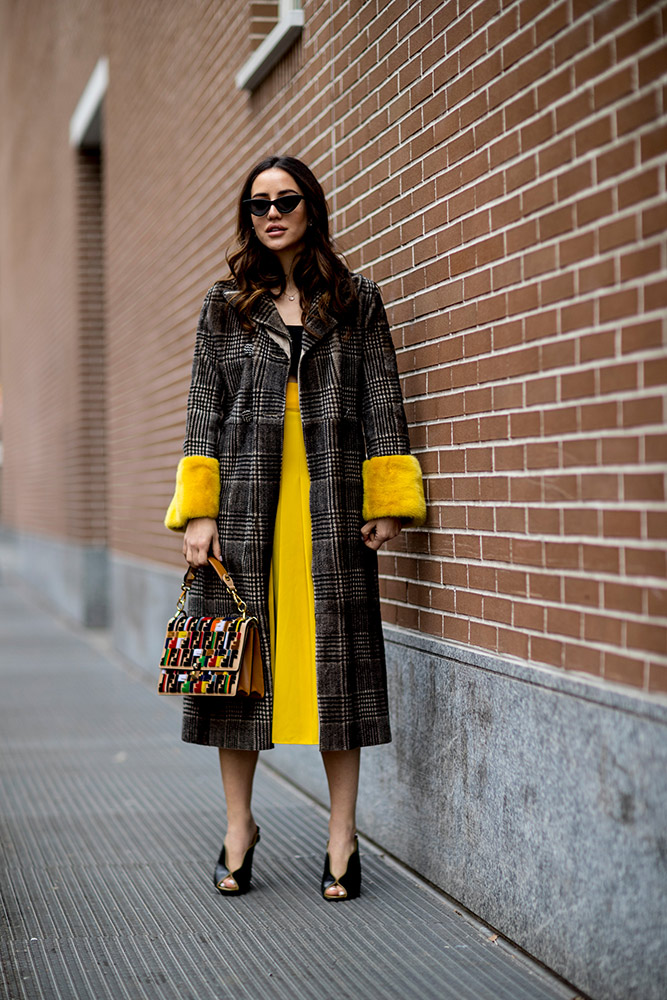 Milan Fashion Week Fall 2018 Street Style #52