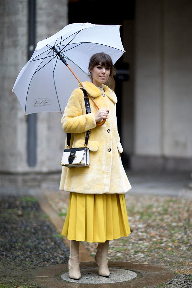 Milan Fashion Week Fall 2018 Street Style #45