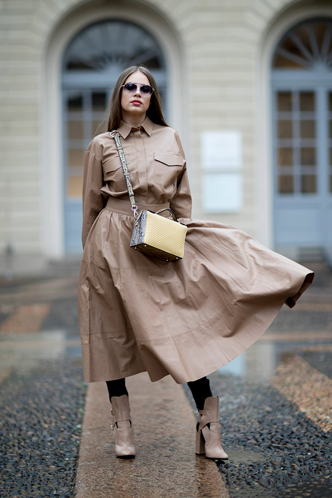 Milan Fashion Week Fall 2018 Street Style #20