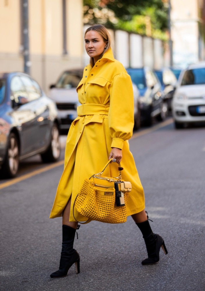 Milan Fashion Week Spring 2021 Street Style #5