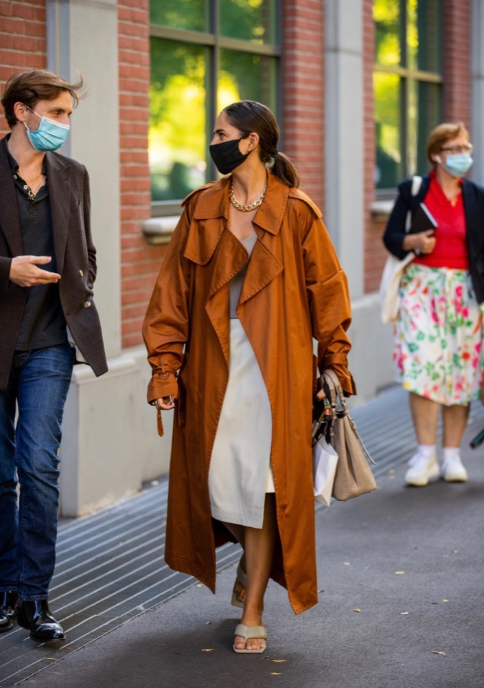 Milan Fashion Week Spring 2021 Street Style #14