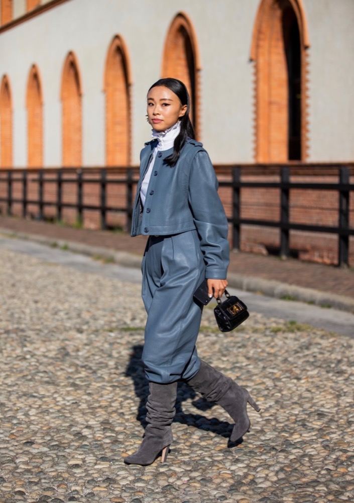 Milan Fashion Week Street Style Spring 2021