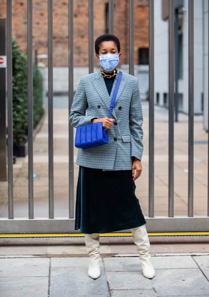 Milan Fashion Week Spring 2021 Street Style #19