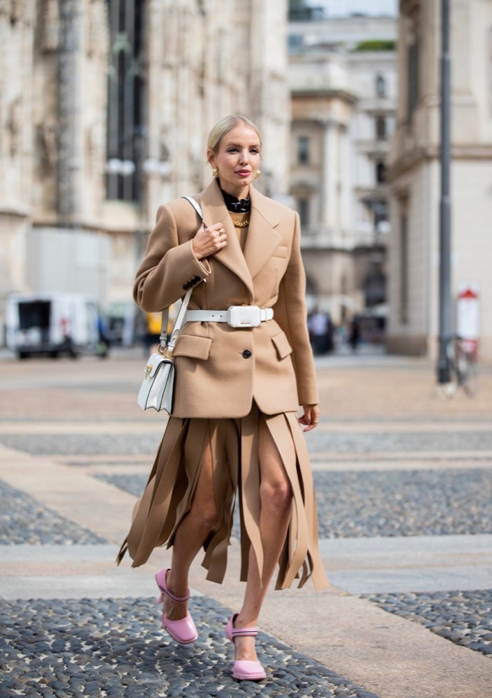 Milan Fashion Week Spring 2021 Street Style #52