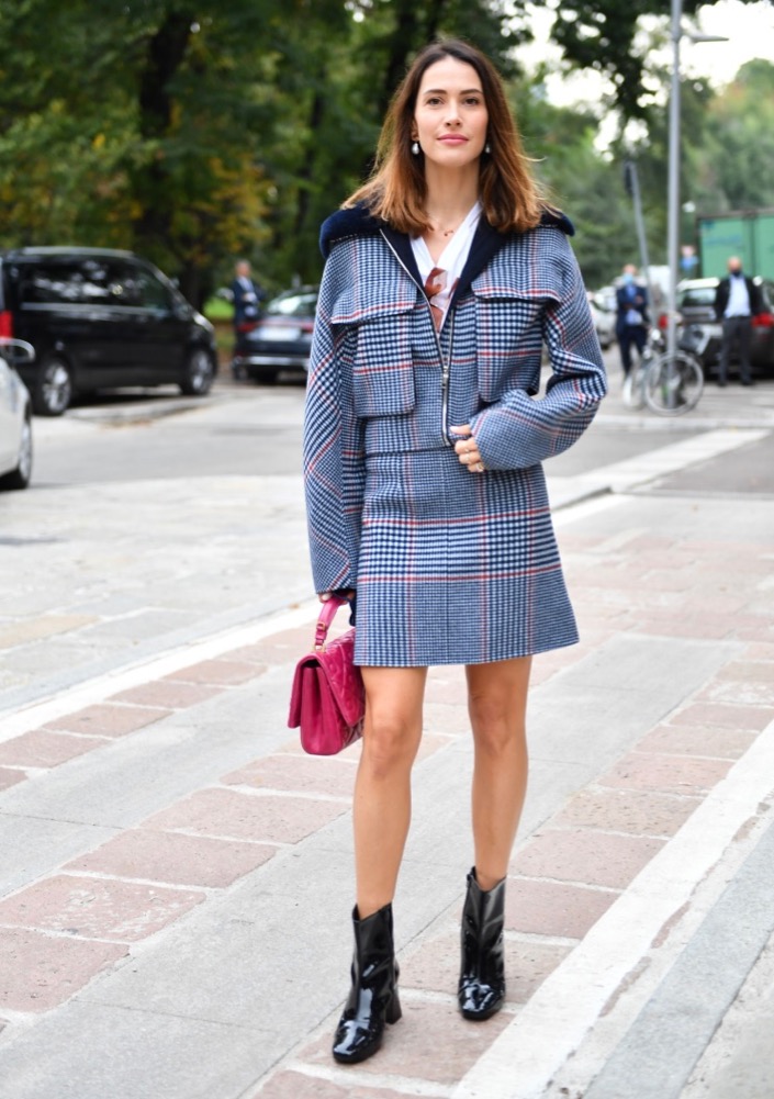 Milan Fashion Week Spring 2021 Street Style #81