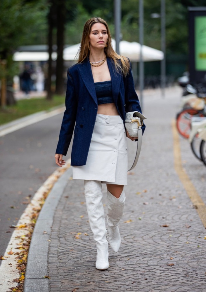 Milan Fashion Week Spring 2021 Street Style #89