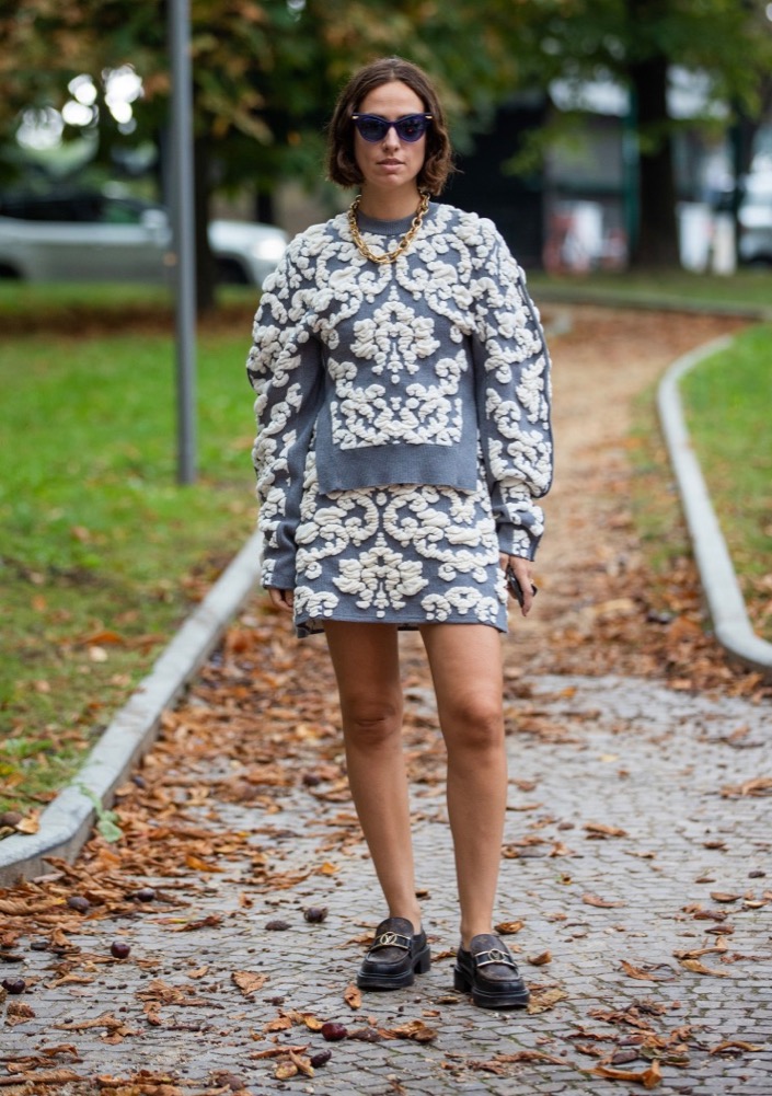 Milan Fashion Week Spring 2021 Street Style #85