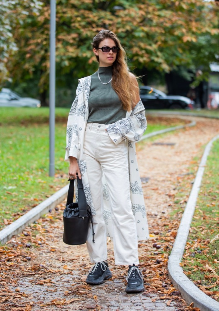 Milan Fashion Week Spring 2021 Street Style #93