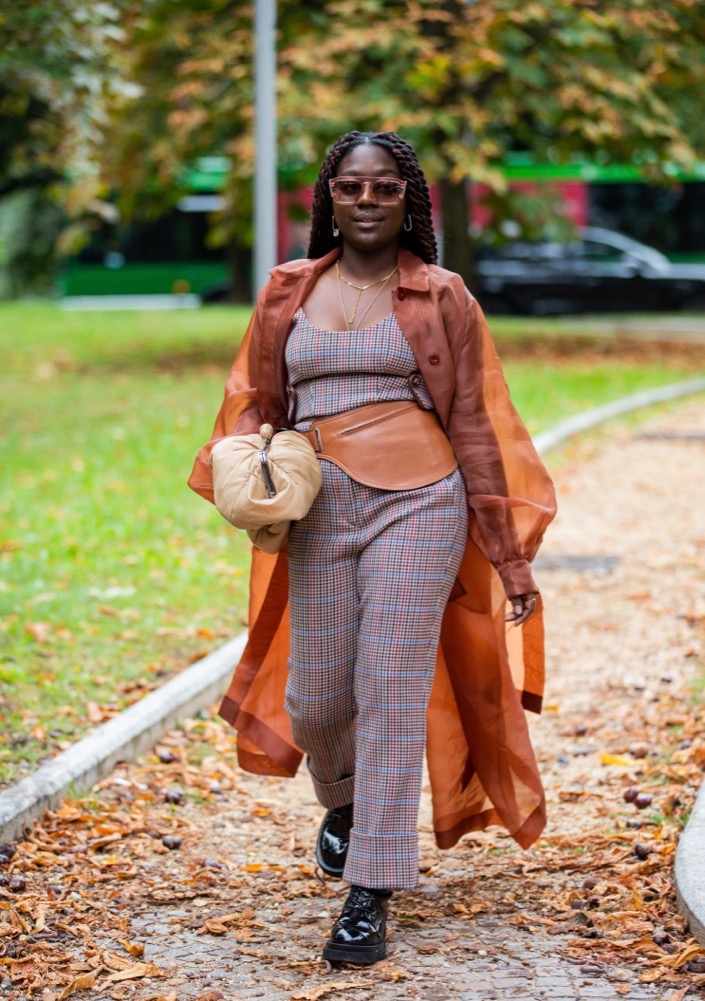 Milan Fashion Week Spring 2021 Street Style #10