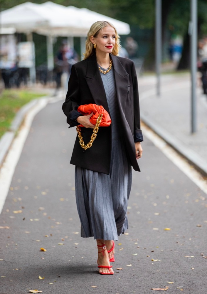 Milan Fashion Week Spring 2021 Street Style #86