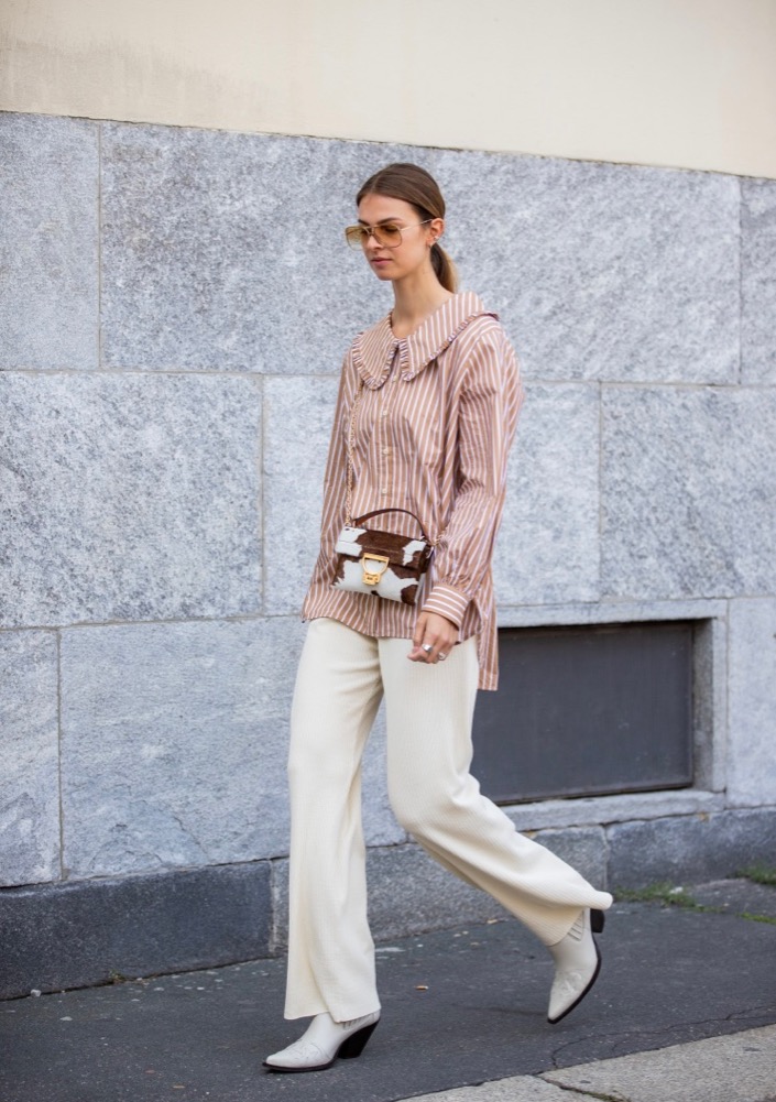 Milan Fashion Week Spring 2021 Street Style #54