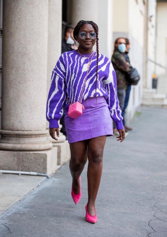 Milan Fashion Week Spring 2021 Street Style #25