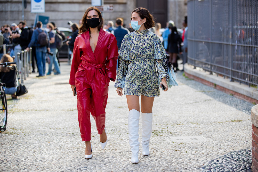 Milan Fashion Week Spring 2021 Street Style #74